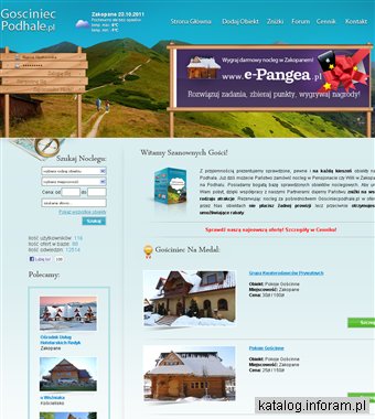 Tanie noclegi Zakopane Podhale, Pensjonaty Zakopane, Willa Zakopane