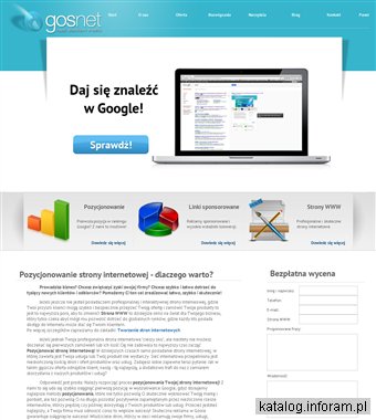 Pozycjonowanie strony internetowej