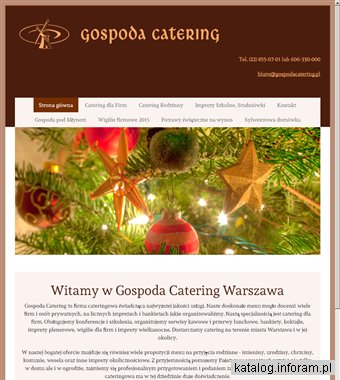 www.GospodaCatering.pl