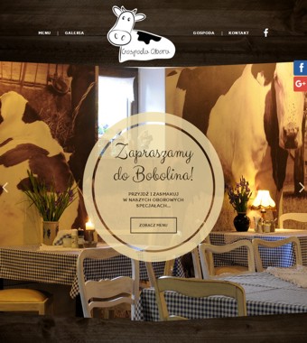 Gospoda Obora Restauracje Darłowo