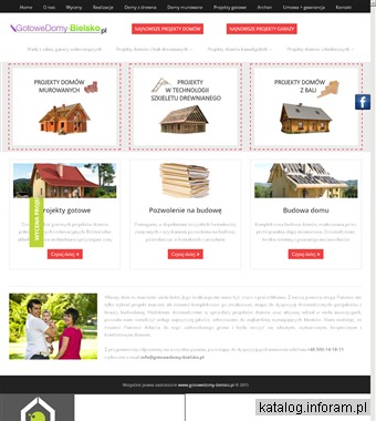 Projekty domów z bali