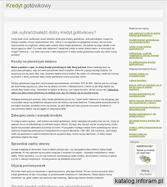 Kredyt gotówkowy - wszystko co chciałbyś o nim wiedzieć