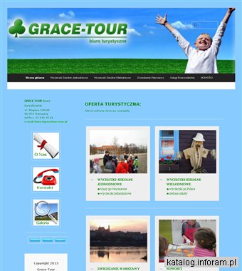 www.gracetour.waw.pl - agencja turystyczna