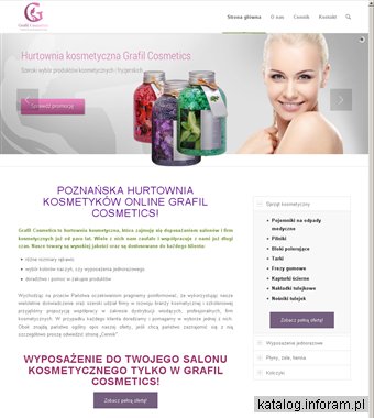 Grafil Cosmetics - hurtowania kosmetyczna