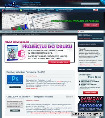 Videotutoriale dla grafików komputerowych. Poznaj CorelDRAW i Photoshop.