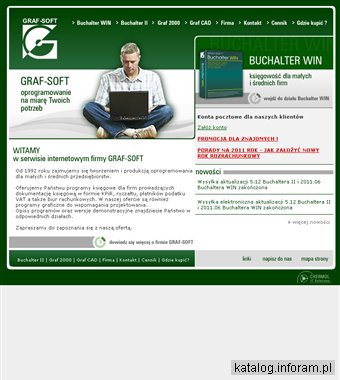 Program książka przychodów i rozchodów - Grafsoft