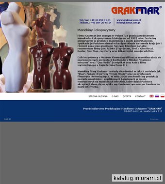 GRAKMAR - manekiny i ekspozytory krawieckie
