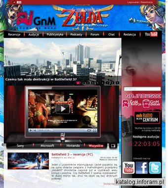 Telewizja dla graczy