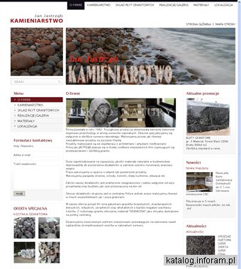 Kamieniarstwo Jan Jastrząb