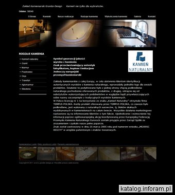 Zakład Kamieniarski Granite-Design