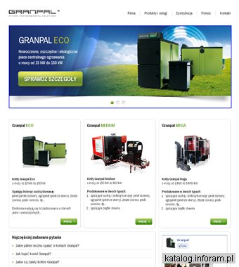 Granpal producent kotłów