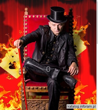 GRANT MAGIC pokaz iluzji Kielce