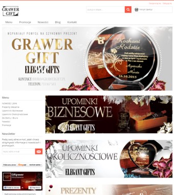 Prezenty firmowe - grawergift.pl