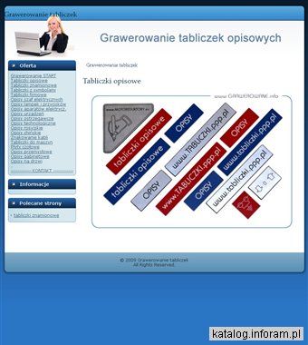 Tabliczki samoprzylepne