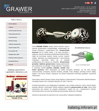 Grawer Studio - grawerowanie laserowe