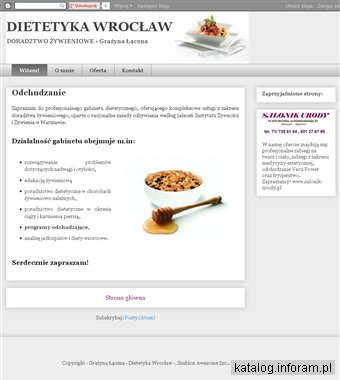 Polecany dietetyk z Wrocławia