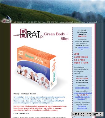 Green Body – plastry odchudzajace