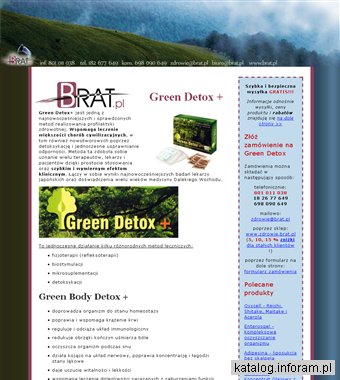 Plastry detoksykacyjne - Green Detox