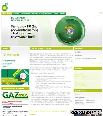 Gaz płynny do wózków widłowych