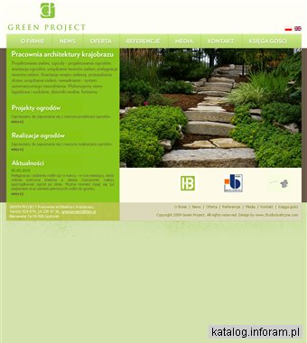 Projektowanie ogrodów Gostynin