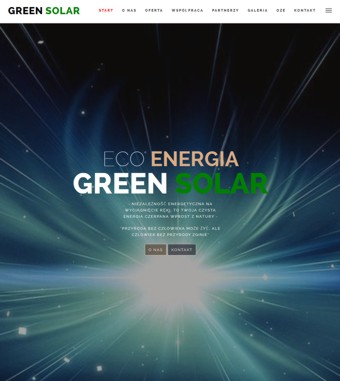 GREEN SOLAR odnawialne źródła energii