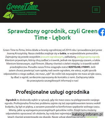 projektowanie ogrodów lębork - greentime-ogrody.pl
