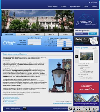 Nieruchomości Szczecin