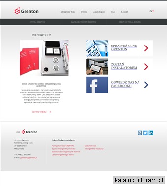 Sterowanie ogrzewaniem przez internet - grenton.pl