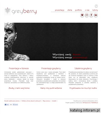 Greyberry - projektowanie prezentacji biznesowych