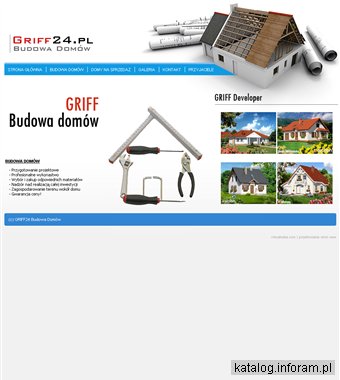 Griff - Budowa domów w Gorzowie Wielkopolskim.