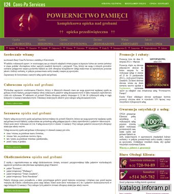 Powiernictwo pamięci - opieka nad grobami