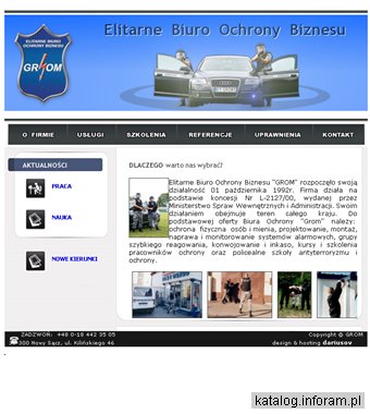 Biuro ochrony osób i biznesu – Nowy Sącz