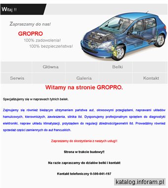 Regeneracja tylnych belek Peugeot Citroen Tylna Belka
