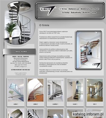 Piękne schody najwyższej jakości