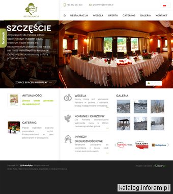 Restauracja Grube Ryby - chrzciny Kraków