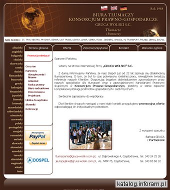 Biuro tłumaczeń - Częstochowa