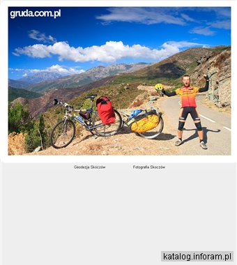 Janusz Gruda - moje wyprawy rowerowe