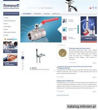 Wyposażenie łazienek - Grupa Armatura