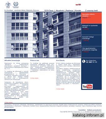 Nowe mieszkania - Eco