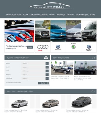 Autoryzowany Serwis – Grupa Auto Wimar