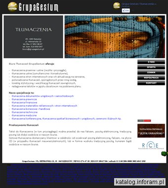 Biuro Tłumaczeń Rzeszów - GRUPA GESTUM