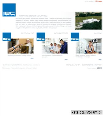 Grupa IBC - projekty technlogiczne, minibrowary, zmywarki HOBART