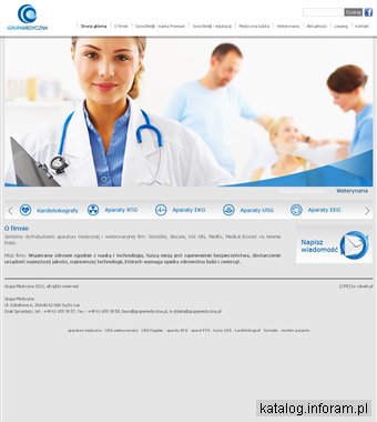 Sprzet medyczny - kardiomonitor, kardiotokograf