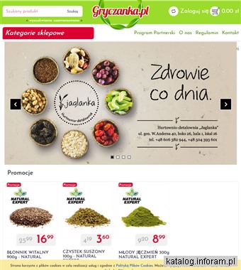 Żywność tradycyjna - www.gryczanka.pl