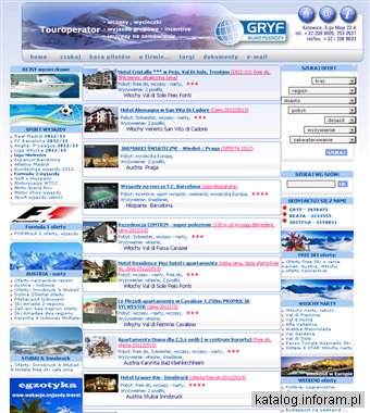 Biuro Podróży Gryf w Katowicach