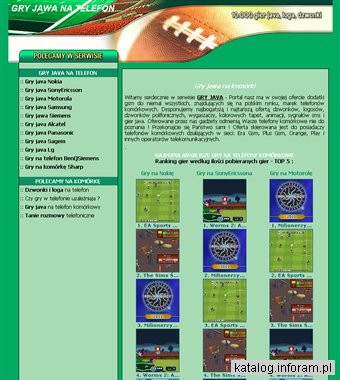 Gry na telefon