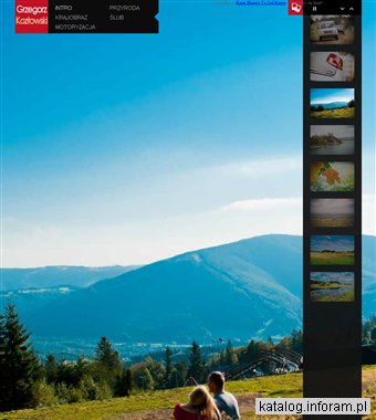 Grzegorz Kozłowski - fotograf, fotografia okolicznościowa, ślubna