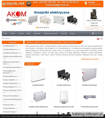 AKOM - Ogrzewanie, Klimatyzacja, Wentylacja