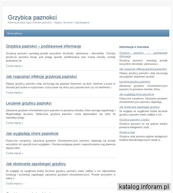 Czym jest grzybica paznokci