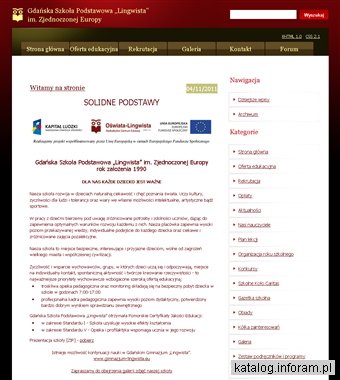 Gdańska Szkoła Podstawowa Lingwista